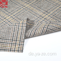 Doppelgesicht Plaid Tartan Check Tweed Stoff für Mantel